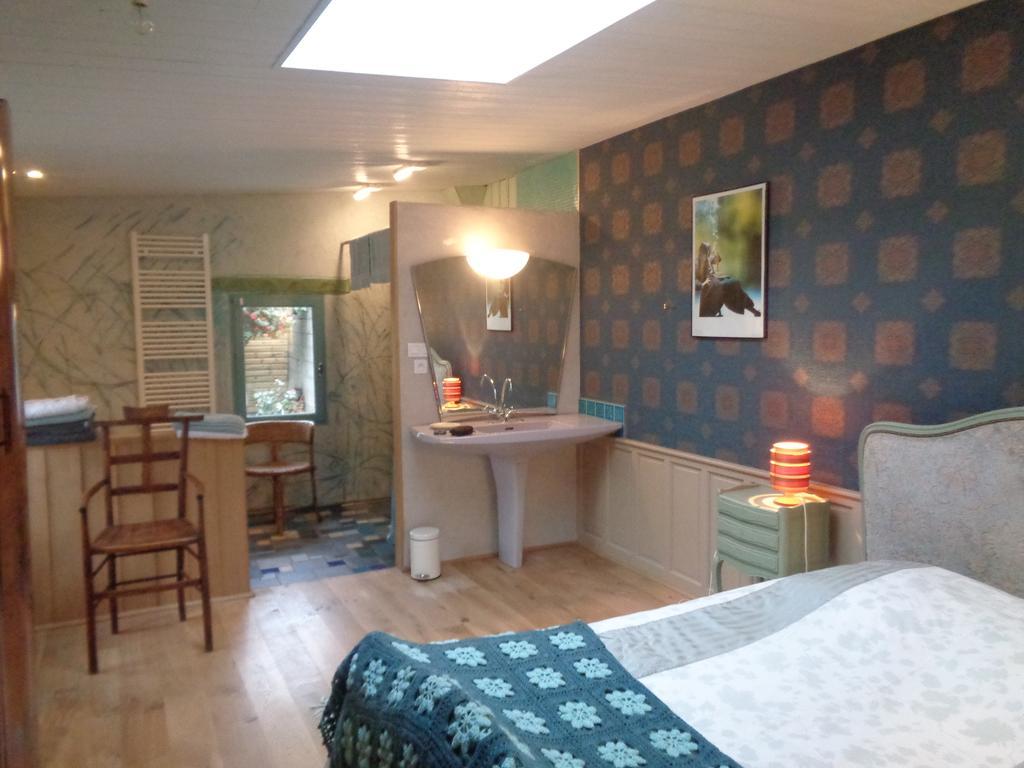 Les Couleurs De L'Eau Hotel Ploneour-Lanvern Ngoại thất bức ảnh